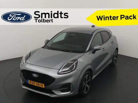 Ford Puma EcoBoost Hybrid 125pk ST-Line | Winterpack | Cruise control | Camera | Clima | SYNC 4 | Al