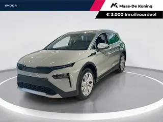 Škoda Elroq 60 Business Edition | Wegklapbare Trekhaak | Timiano Green | €3000,- inruilpremie |