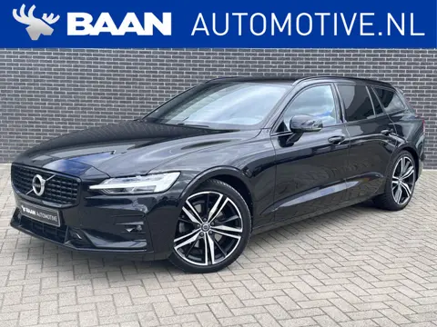 Volvo V60 2.0 B3 R-Design | HARMEN KARDON AUDIO | LEER | SPORTSTOEL |