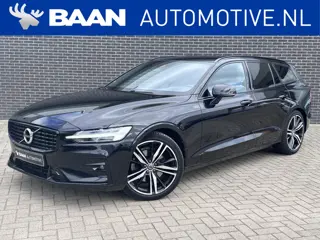 Volvo V60 2.0 B3 R-Design | HARMEN KARDON AUDIO | LEER | SPORTSTOEL |