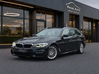 BMW 5 Serie Touring 520d High Executive |CLIMA|PANORAMADAK|LEDER|FULL LED|ELEK ACHTERKLEP|TREKHAAK| 