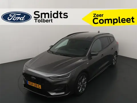 Ford FOCUS Wagon EcoBoost Hybrid 155 pk ST-Line X | Winterpack | AGR | Adapt. cruise | El. a. klep |