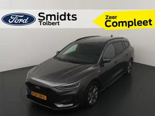 Ford FOCUS Wagon EcoBoost Hybrid 155 pk ST-Line X | Winterpack | AGR | Adapt. cruise | El. a. klep |