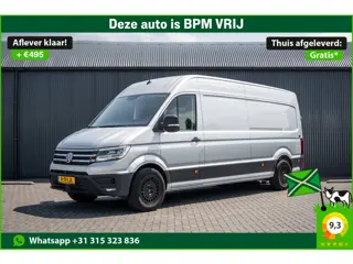Volkswagen Crafter 2.0 TDI L4H3 | 177 PK | Automaat | LED | Camera | Carplay | Cruise | PDC | Airco 