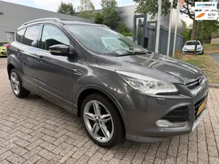 Ford Kuga 1.6 ST-line Plus 4WD automaat 182 pk 108.641 km navi, cruise, elec pakket, camera, stoel v