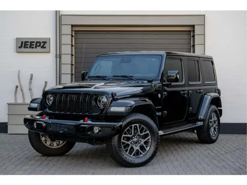 Jeep Wrangler Unlimited 4xe - Black Jeepz Edition
