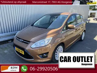 Ford C-MAX 1.0 Edition Plus 145Dkm.NAP, Clima, Navi, CC, PDC v/a & Cam, LM, Trekh, – Inruil Mogelijk