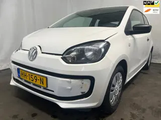 Volkswagen Up! 1.0 take up! BlueMotion - Front Schade - BTW