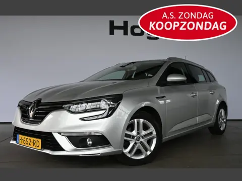 Renault Mégane Estate 1.5 dCi Limitedb Automaat Clima Navigatie Cruise Control Trekhaak Rijklaarprij
