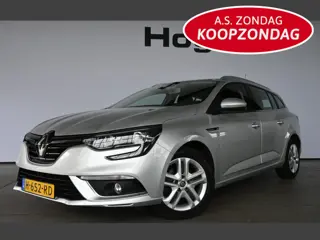 Renault Mégane Estate 1.5 dCi Limitedb Automaat Clima Navigatie Cruise Control Trekhaak Rijklaarprij