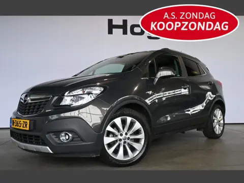 Opel Mokka 1.4 T Innovation Clima Cruise Navigatie Stuur/Stoelverwarming Trekhaak Leder 100% Onderho