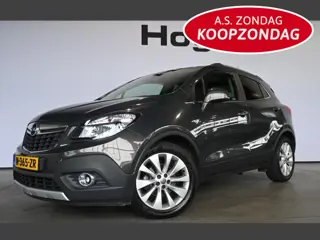 Opel Mokka 1.4 T Innovation Clima Cruise Navigatie Stuur/Stoelverwarming Trekhaak Leder 100% Onderho