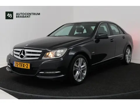 Mercedes-Benz C-klasse 180 Business Class Avantgarde (TREKHAAK AFNEEMBAAR, CRUISE CONTROL, ELEKTR ST