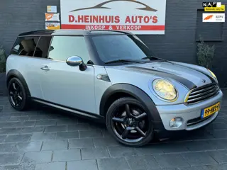 Mini Mini Clubman 1.6 Cooper Chili *ORG NL*96369KM N.A.P.*