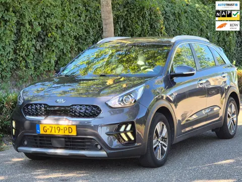 Kia Niro 1.6 GDi Hybrid Executive Line ACC CarPlay 2e eigenaar NAP Camera Trekhaak Flippers LED Line
