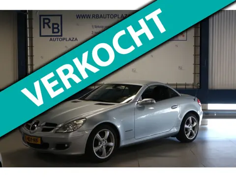 Mercedes-Benz SLK-klasse 200 K. AUT / FULL DEALER HISTORIE / 119dkm / UNIEK ! ! !