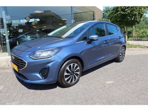 Ford Fiesta 1.0 EcoBoost Hybrid Titanium I APPLE CARPLAY I WITERPACK