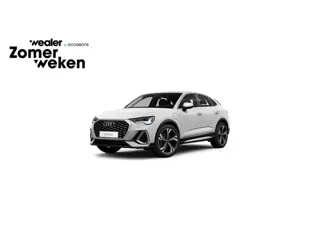 Audi Q3 Sportback 45 TFSI e S Edition | 245 PK | SoH 89% | Climate control | Adaptive cruise control