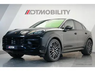 Porsche Cayenne Coupé 3.0 E-Hybrid Black Edition | Sportdesign | Trekhaak