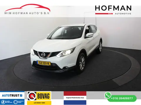 Nissan QASHQAI 1.2 Acenta Trekhaak PDC Dealer onderhoud Clima Cruise