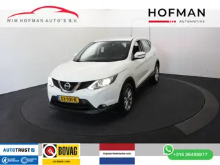 Nissan QASHQAI 1.2 Acenta Trekhaak PDC apk 12-2026 Clima Cruise