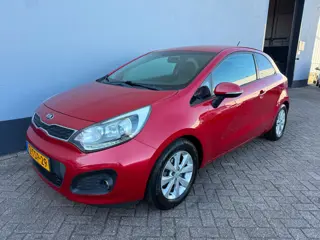 Kia Rio 1.2 CVVT World Cup Edition - Lederen Interieur