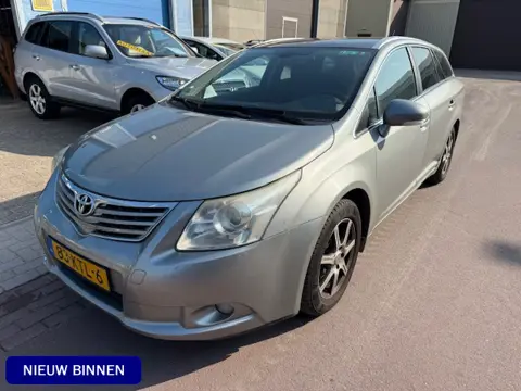 Toyota Avensis wagon 1.8 VVTi Panoramic 2010 Navigatie + Keyless + Bluetooth 100% dealer onderhouden