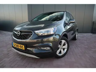 Opel Mokka X 1.4 Turbo Innovation Lederen Comfort stoelen Navigatie Camera Trekhaak Etc. Etc.