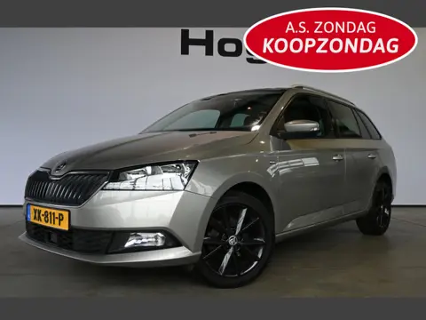 Škoda Fabia Combi 1.0 TSI Clever Clima Navigatie Panoramadak LED Stoelverwarming Rijklaarprijs! Inru