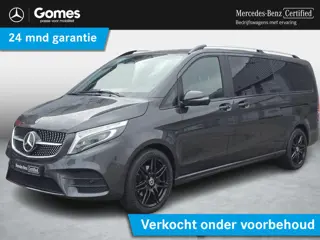 Mercedes-Benz V-klasse 300d L3 dubbele cabine +239PK | AMG PAKKET | DISTRONIC + | ELEKTRISCHE DEUREN