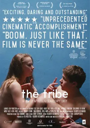 THE TRIBE filmposter.