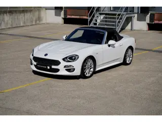Fiat 124 Spider 1.4 MultiAir Turbo Lusso Bianco Perla