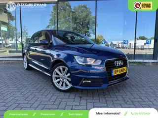 Audi A1 Sportback 1.0 TFSI Adrenalin S Line - Navi - Parkeerhulp - Airco - Org.NL