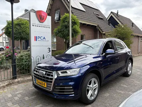 Audi Q5 2.0 TFSI quattro Sport S Line Edition (bj 2018)