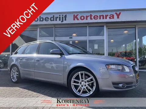 Audi A4 Avant 3.2 FSI quattro S-Line/automaat/ecc/cruise control/top conditie/zie foto's