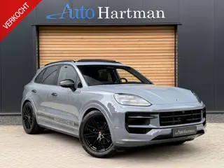 Porsche Cayenne 3.0 Black Edition SportDesign EX BPM! |INNODRIVE|4W-BESTURING|MASSAGE|SPORTUITLAAT