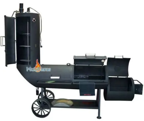 Premium Oklahoma Country Smoker 18 inch 8 mm top kwaliteit!