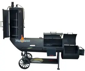 Premium Oklahoma Country Smoker 18 inch 8 mm top kwaliteit!