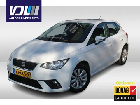 SEAT Ibiza 1.0 TSI Style Business Intense Apple Carplay/Android Auto, Airco (automatisch), stuur led