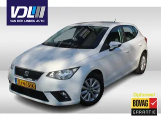 SEAT Ibiza 1.0 TSI Style Business Intense Apple Carplay/Android Auto, Airco (automatisch), stuur led