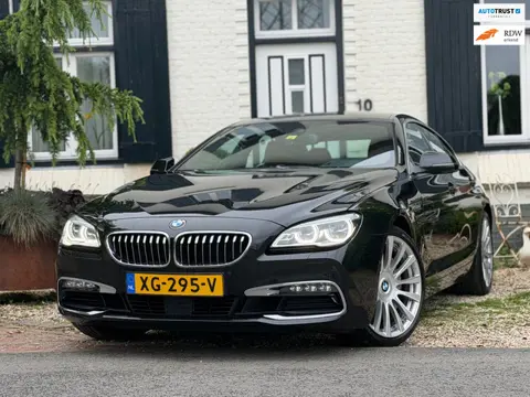 BMW 6-serie Gran Coupé 640i High Executive|Softclose|HUD|4-wiel besturing|55DKM!|