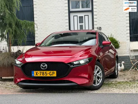 Mazda 3 2.0 e-SkyActiv-G M Hybrid 122 Luxury|Leder|