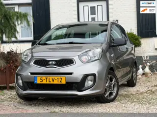 Kia Picanto 1.0 CVVT EconomyLine|Navi|Bluetooth|Goed onderhouden|