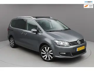 Volkswagen Sharan 2.0|Dynaudio|Pano|Camera|Carplay|7-persoons