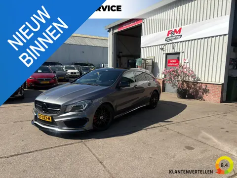 Mercedes-Benz CLA-klasse Shooting Brake 220 CDI OrangeArt Edition Clima, cruise, carplay, pano, trek