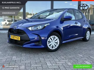 Toyota Yaris 1.0 VVT-i Active