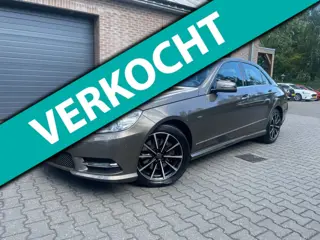 Mercedes-Benz E-klasse 220 CDI Edition Sport ECC NAVI CAMERA 163dkm 2012