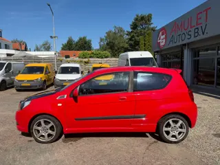 Chevrolet Aveo 1.216V,62kw/84pk,LS+,2009,157883km