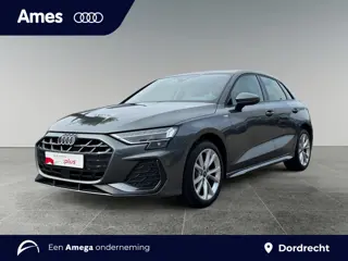 Audi A3 Sportback 35 150pk TFSI S edition Parkeersensoren voor en achter | Sportstoelen zwarte stof 
