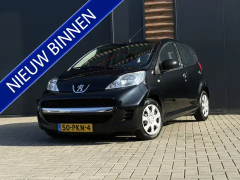 Peugeot 107 1.0-12V Accent Airco 5-Drs (bj 2011)